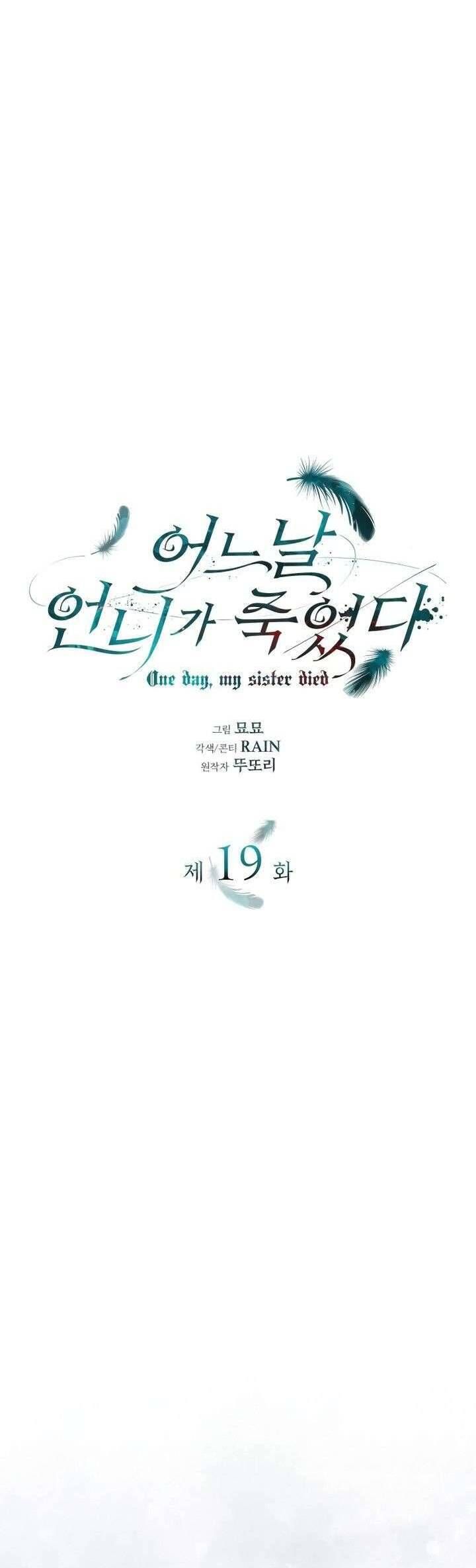 VàO NgàY Mà Chị GáI Tôi Qua ĐờI Chapter 19 - Trang 2