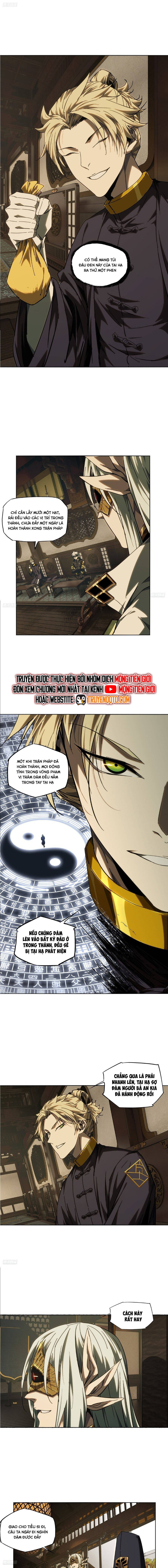 Đại Tượng Vô Hình Chapter 493 - Trang 2