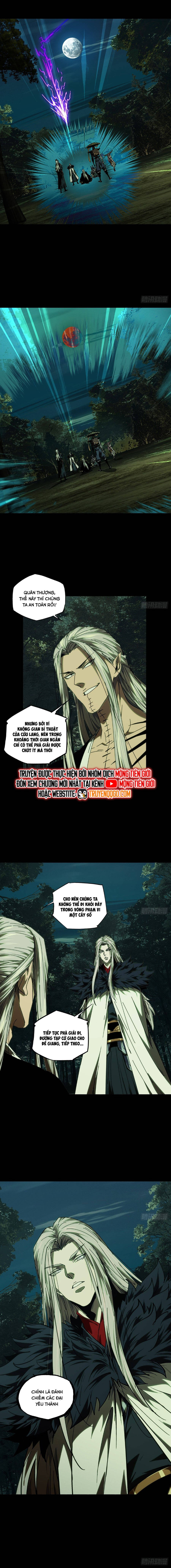 Đại Tượng Vô Hình Chapter 500 - Trang 2
