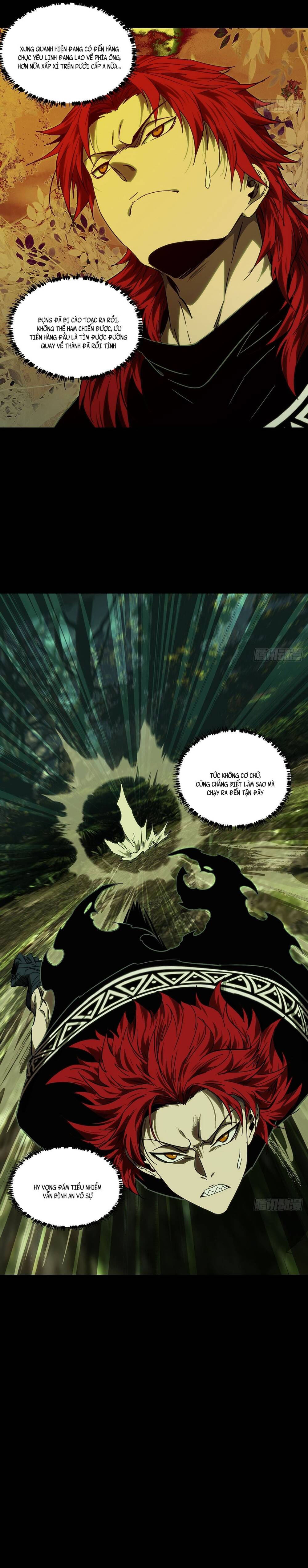Đại Tượng Vô Hình Chapter 509 - Trang 2