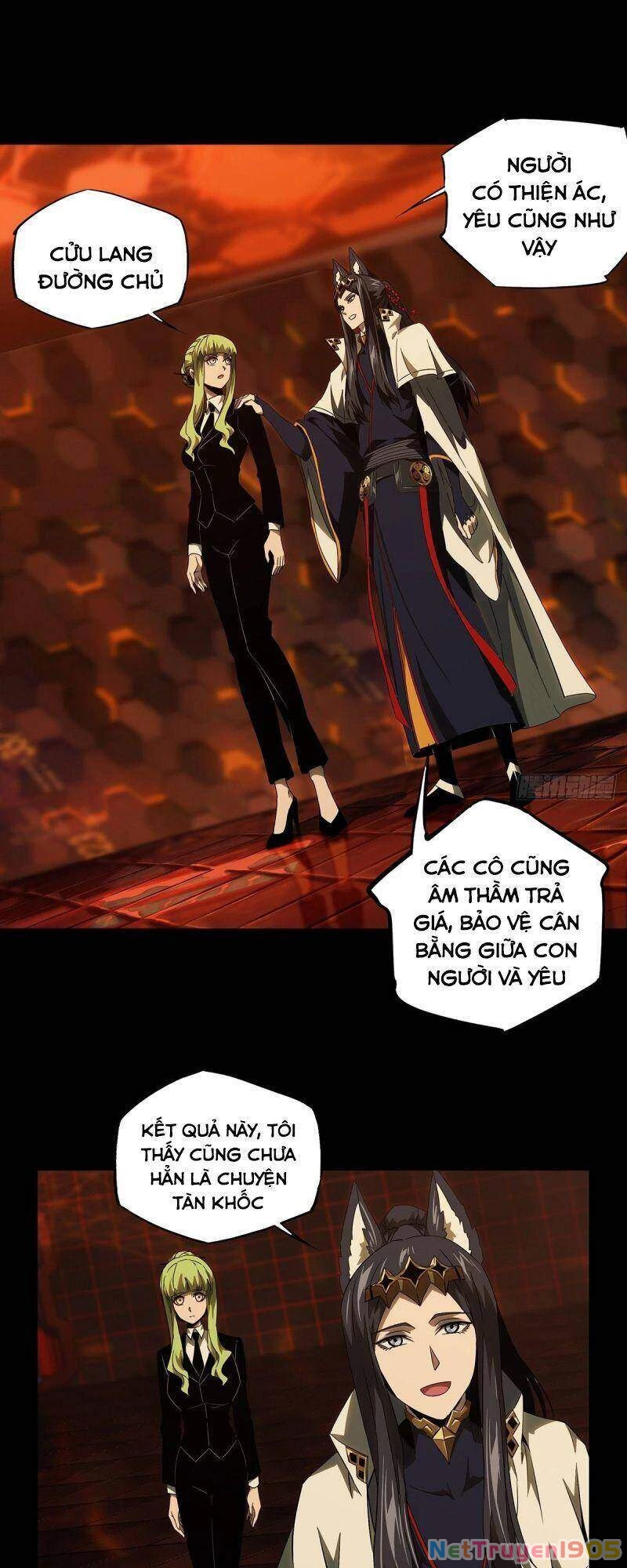 Đại Tượng Vô Hình Chapter 1130 - Trang 2
