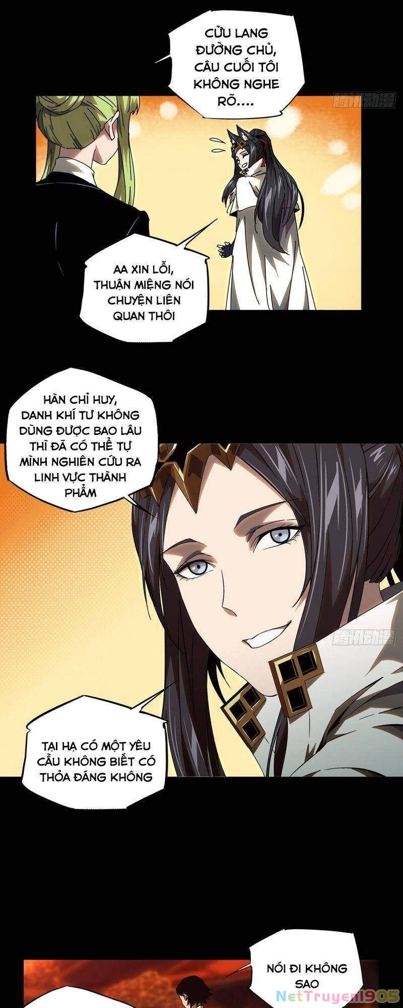 Đại Tượng Vô Hình Chapter 1130 - Trang 2