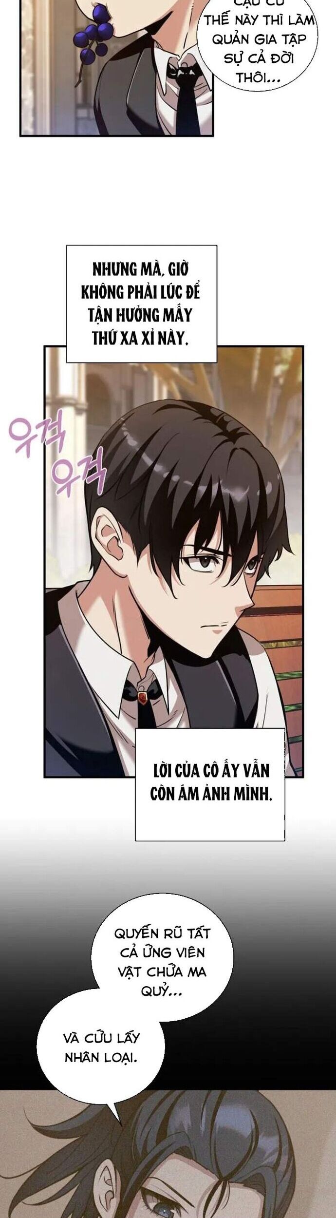 Số Phận An Bài Cho Các Nữ Phản Diện Yêu Tôi Chapter 30 - Trang 2