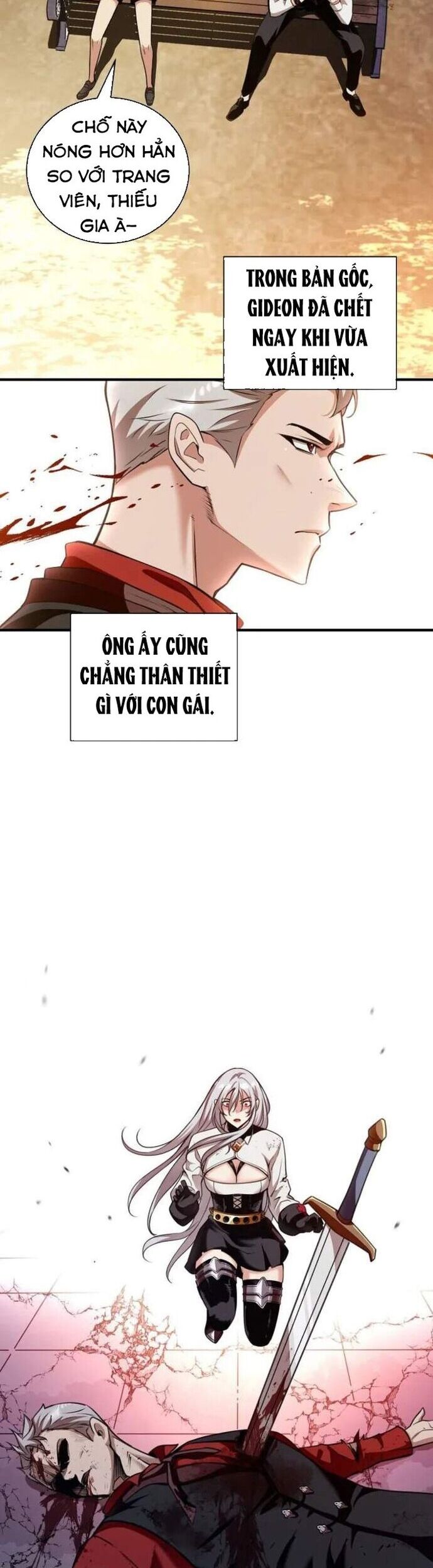 Số Phận An Bài Cho Các Nữ Phản Diện Yêu Tôi Chapter 30 - Trang 2