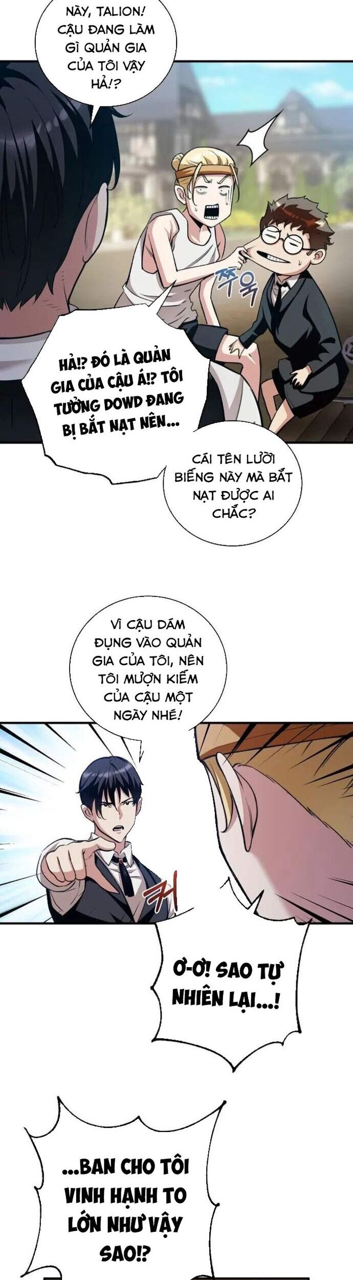 Số Phận An Bài Cho Các Nữ Phản Diện Yêu Tôi Chapter 30 - Trang 2