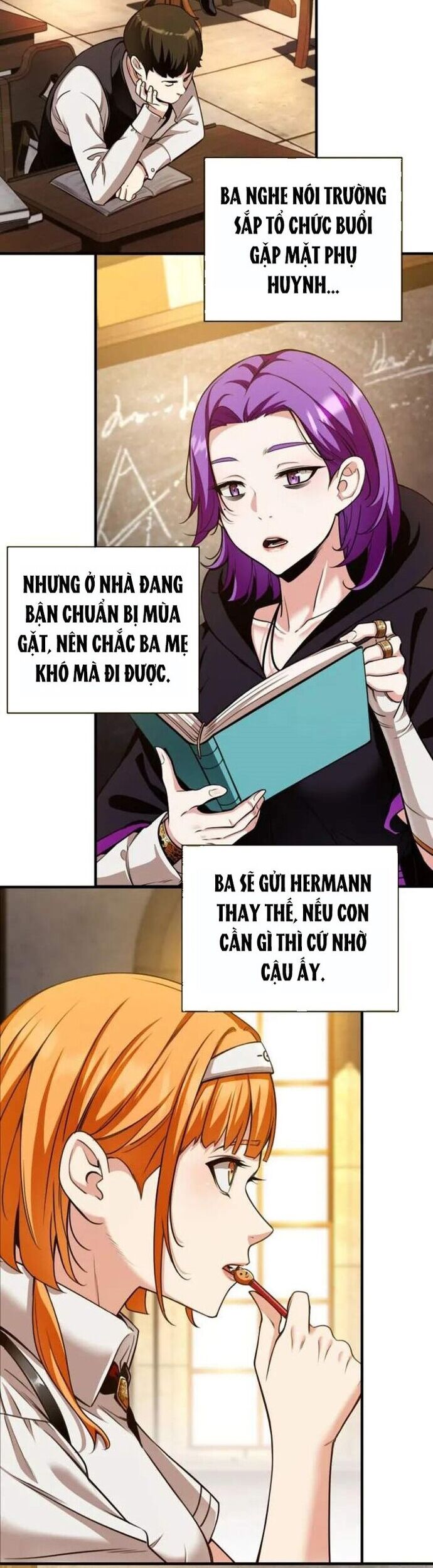 Số Phận An Bài Cho Các Nữ Phản Diện Yêu Tôi Chapter 30 - Trang 2