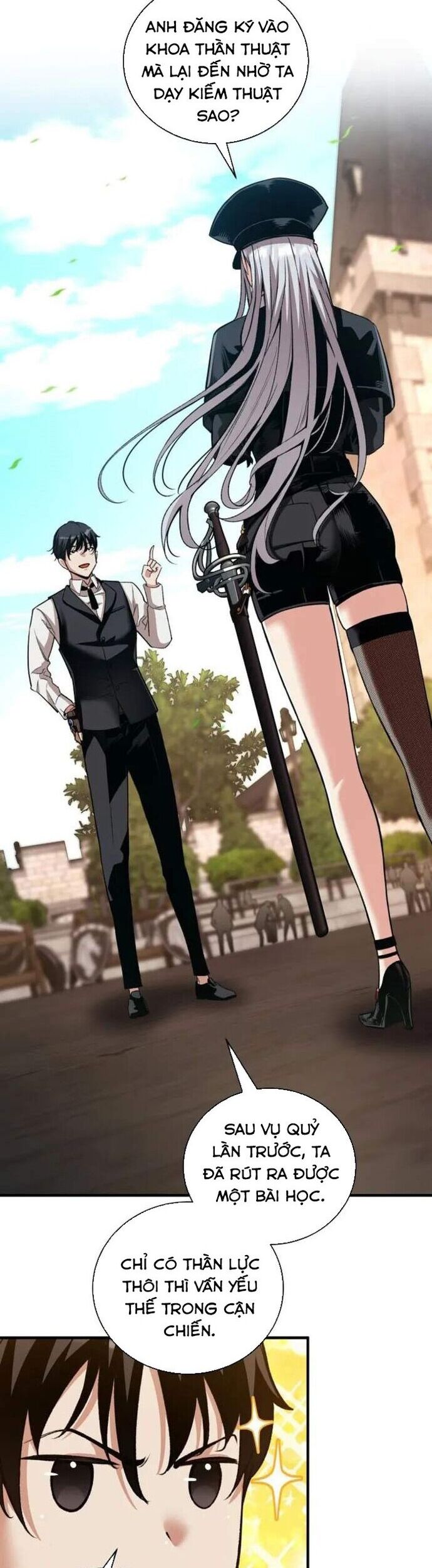 Số Phận An Bài Cho Các Nữ Phản Diện Yêu Tôi Chapter 30 - Trang 2