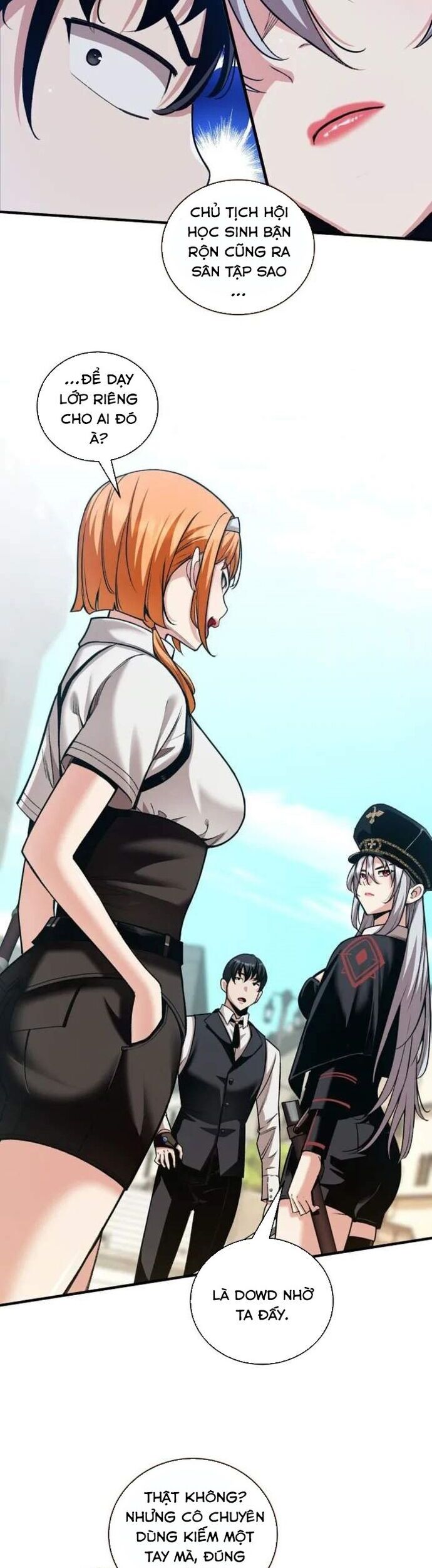 Số Phận An Bài Cho Các Nữ Phản Diện Yêu Tôi Chapter 30 - Trang 2