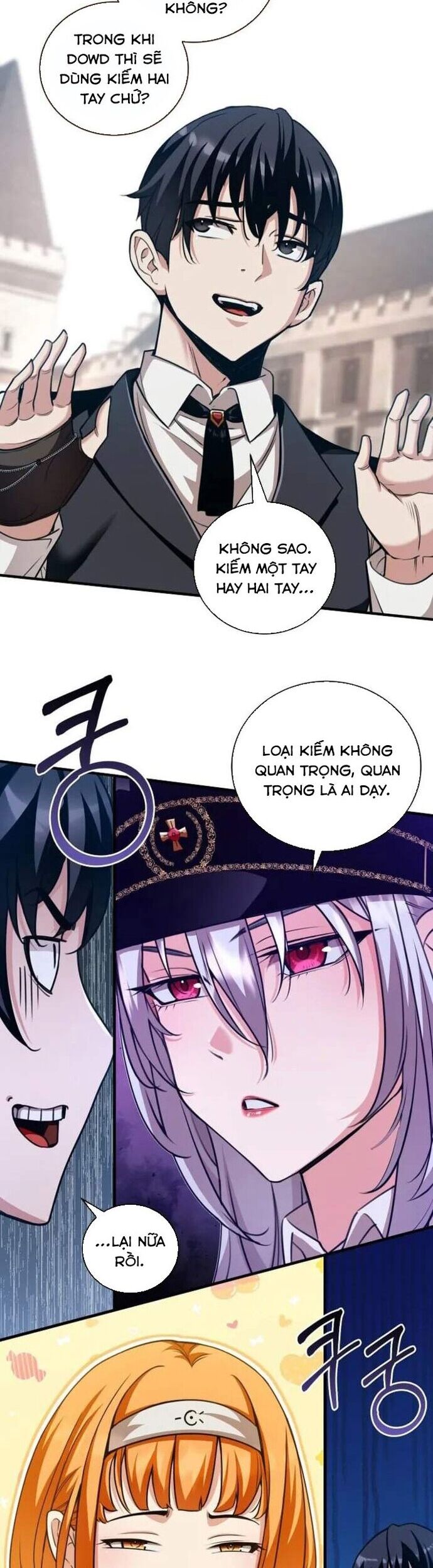 Số Phận An Bài Cho Các Nữ Phản Diện Yêu Tôi Chapter 30 - Trang 2