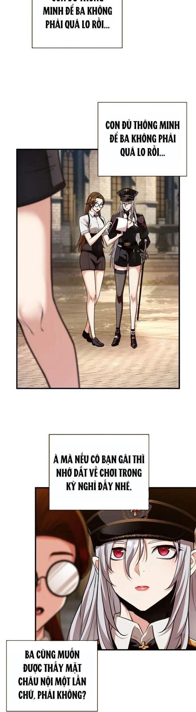 Số Phận An Bài Cho Các Nữ Phản Diện Yêu Tôi Chapter 30 - Trang 2