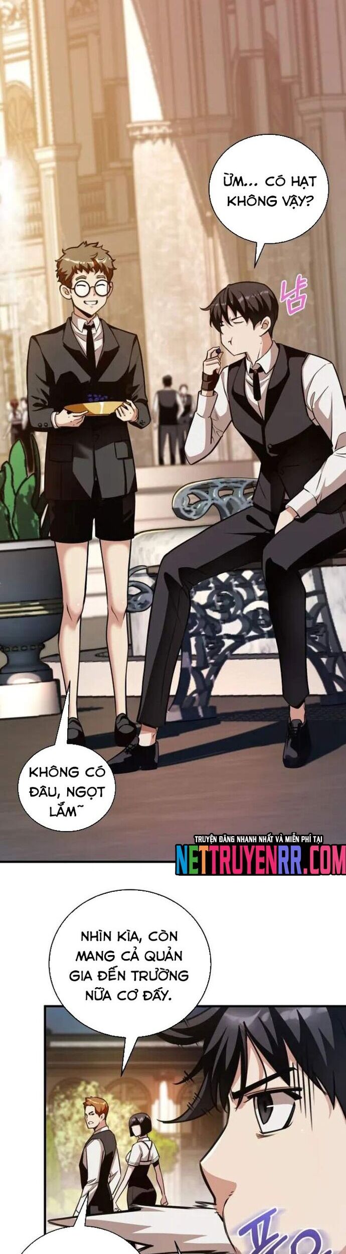 Số Phận An Bài Cho Các Nữ Phản Diện Yêu Tôi Chapter 30 - Trang 2