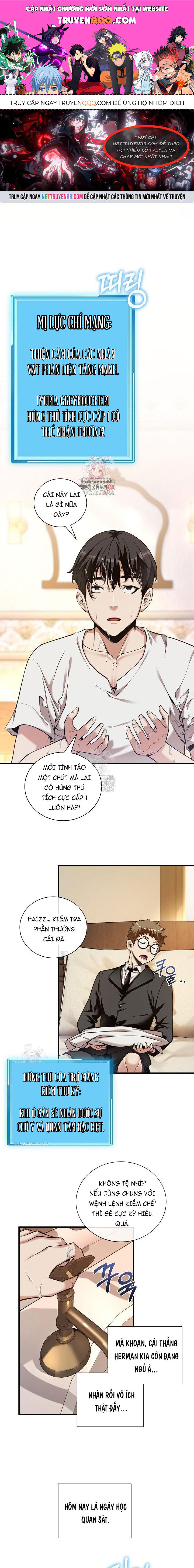 Số Phận An Bài Cho Các Nữ Phản Diện Yêu Tôi Chapter 33 - Trang 2