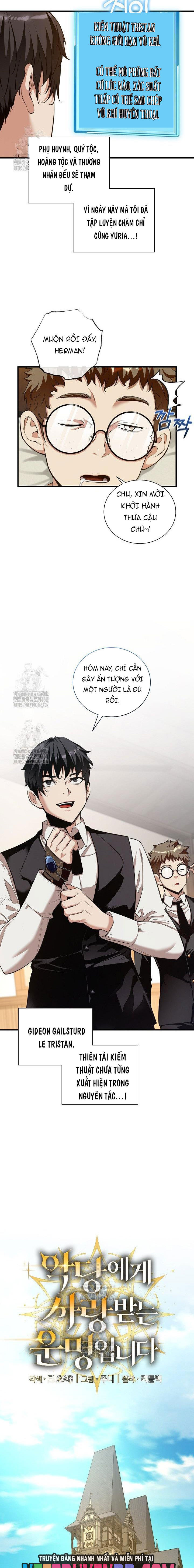 Số Phận An Bài Cho Các Nữ Phản Diện Yêu Tôi Chapter 33 - Trang 2