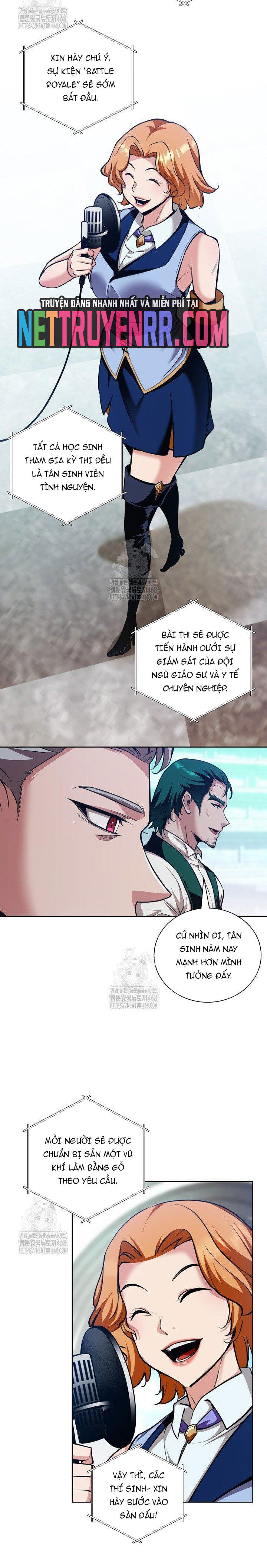 Số Phận An Bài Cho Các Nữ Phản Diện Yêu Tôi Chapter 33 - Trang 2