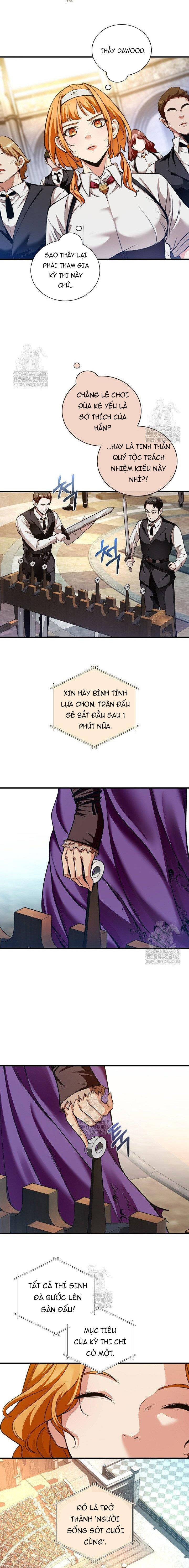 Số Phận An Bài Cho Các Nữ Phản Diện Yêu Tôi Chapter 33 - Trang 2