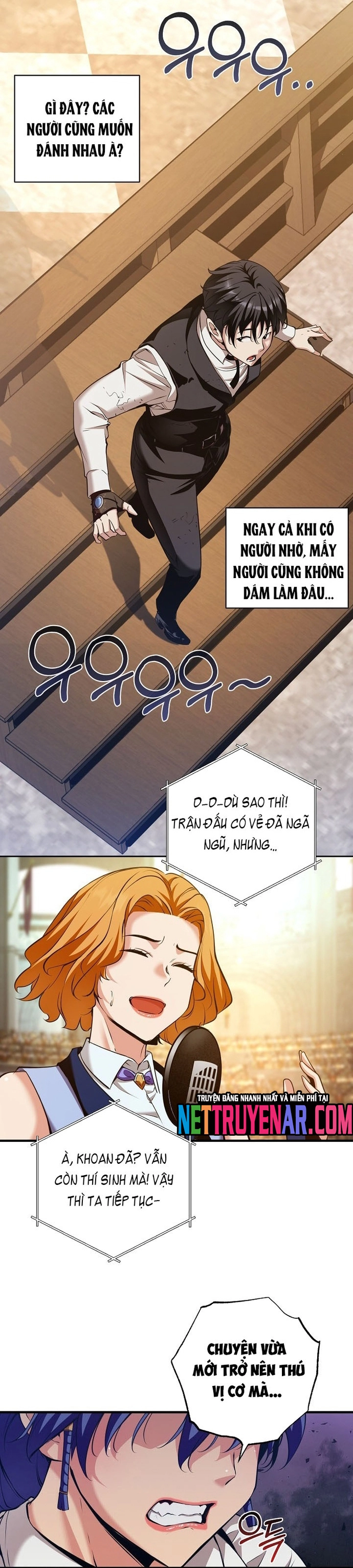 Số Phận An Bài Cho Các Nữ Phản Diện Yêu Tôi Chapter 34.5 - Trang 2