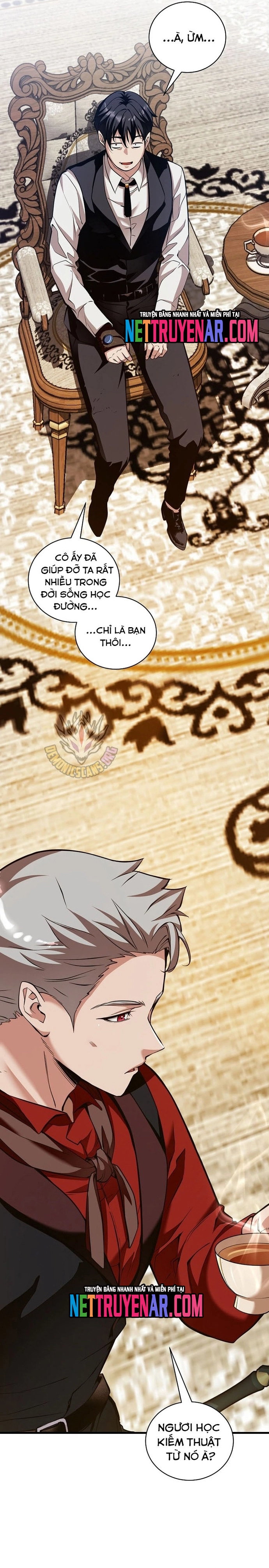 Số Phận An Bài Cho Các Nữ Phản Diện Yêu Tôi Chapter 34.5 - Trang 2