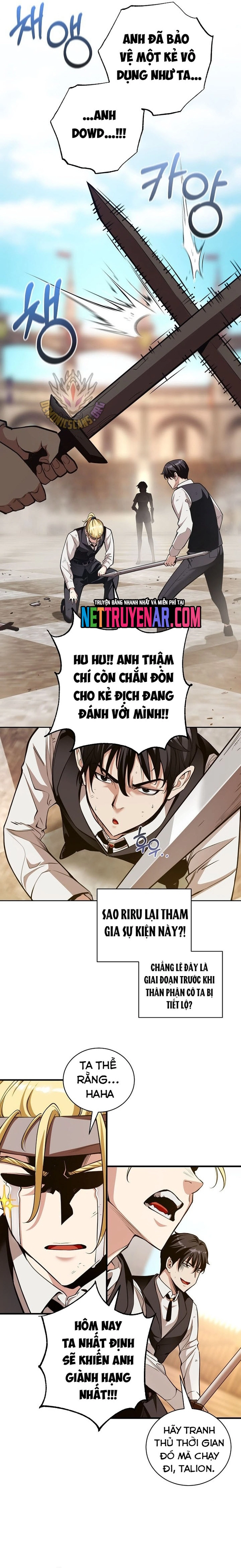 Số Phận An Bài Cho Các Nữ Phản Diện Yêu Tôi Chapter 34.5 - Trang 2