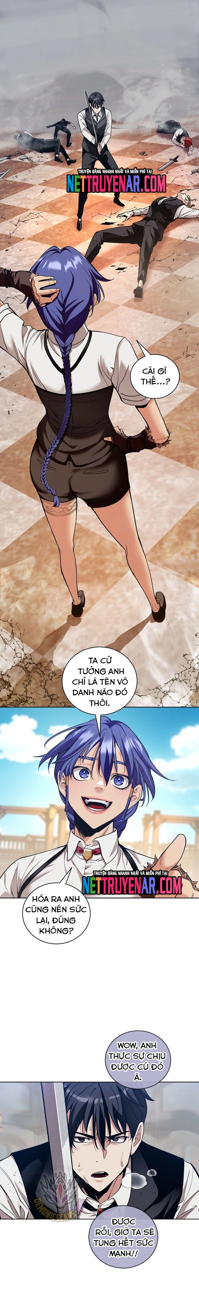 Số Phận An Bài Cho Các Nữ Phản Diện Yêu Tôi Chapter 34.5 - Trang 2