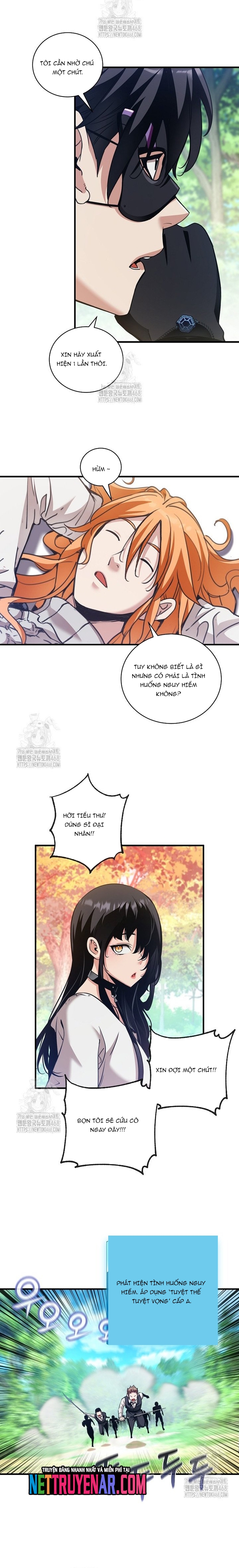 Số Phận An Bài Cho Các Nữ Phản Diện Yêu Tôi Chapter 40 - Trang 2