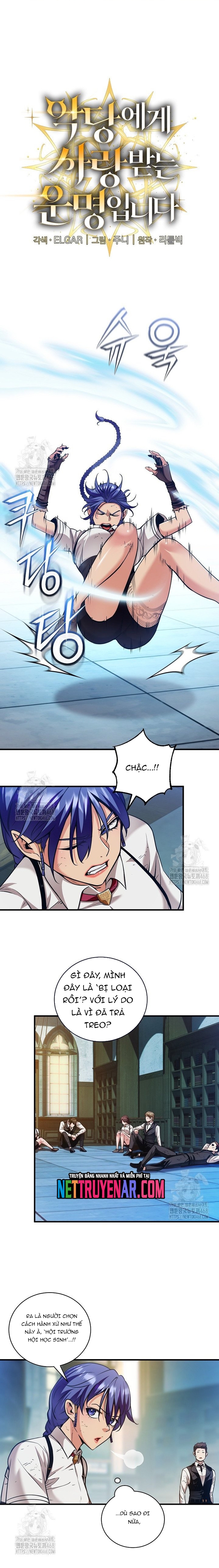 Số Phận An Bài Cho Các Nữ Phản Diện Yêu Tôi Chapter 40 - Trang 2