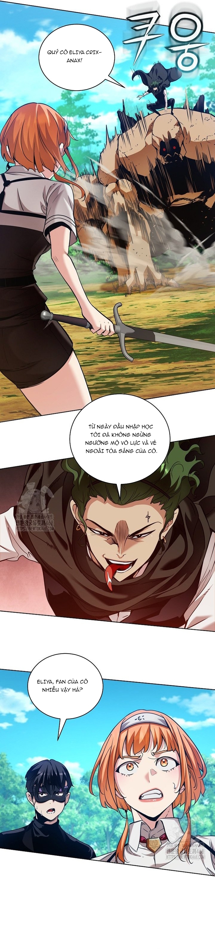 Số Phận An Bài Cho Các Nữ Phản Diện Yêu Tôi Chapter 40 - Trang 2