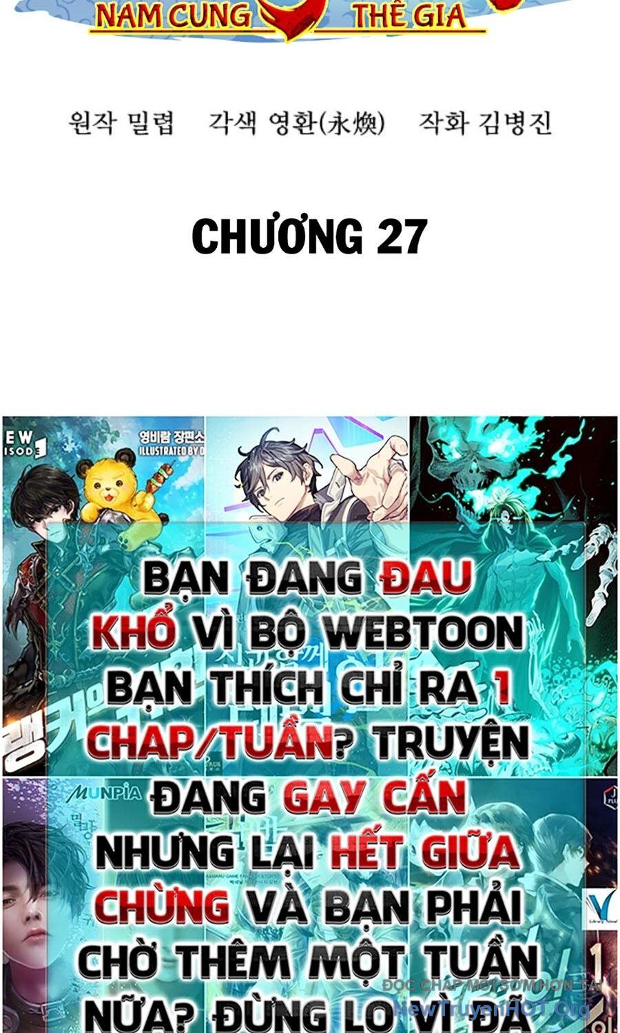 Đại Thánh Trùng Sinh Nam Cung Thế Gia Chapter 27 - Trang 2