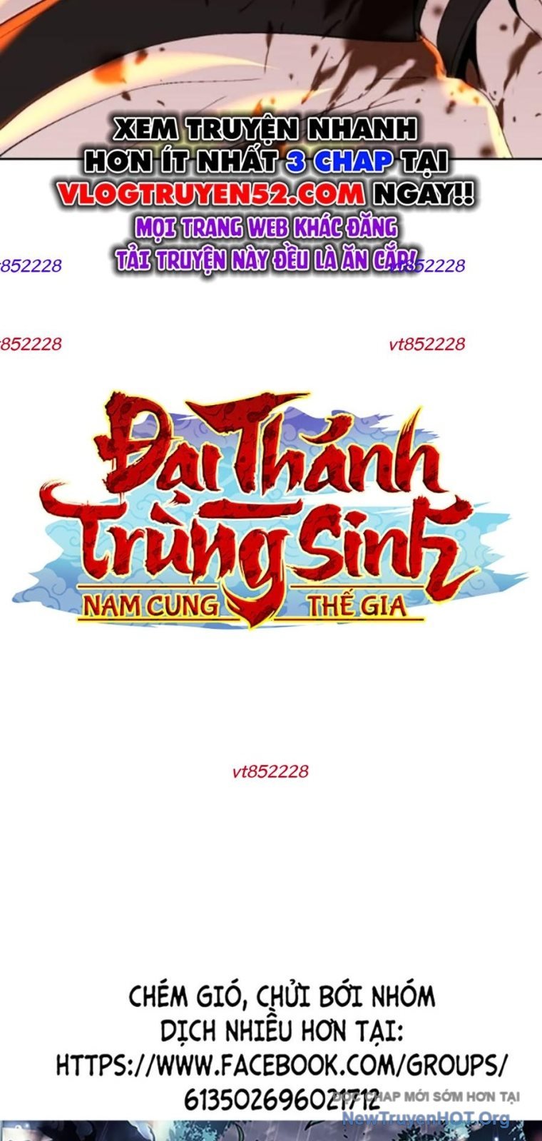 Đại Thánh Trùng Sinh Nam Cung Thế Gia Chapter 37 - Trang 2