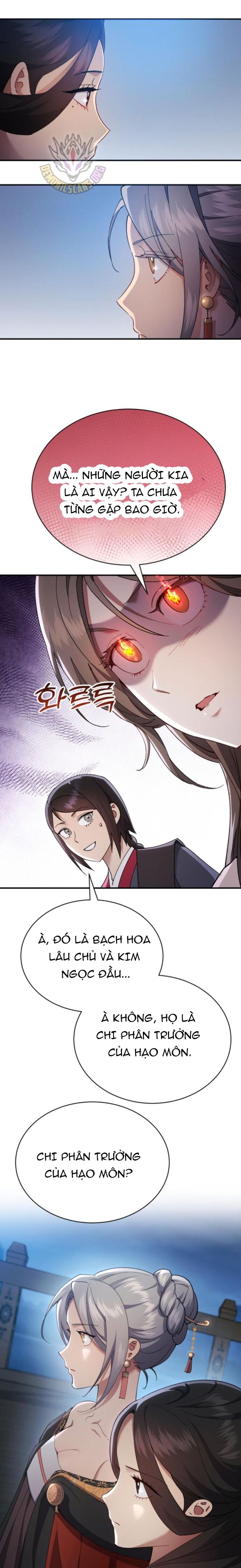 Thiên Ma Muốn Sống Một Cuộc Đời Bình Lặng Chapter 34 - Trang 2