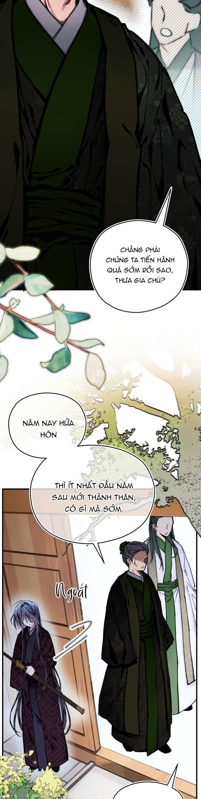 Tôi Đã Nuôi Dưỡng Nam Phụ Phản Diện Chapter 15 - Trang 2