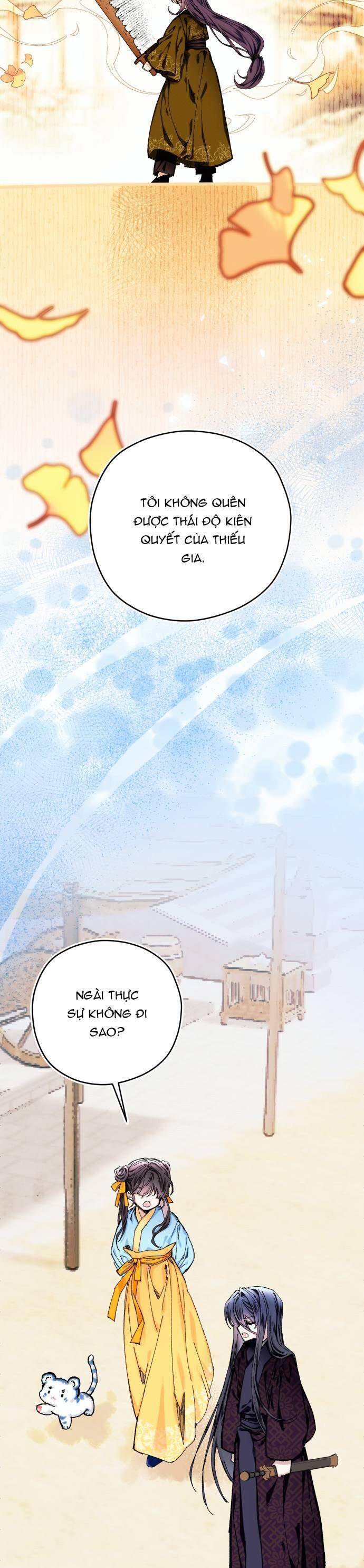 Tôi Đã Nuôi Dưỡng Nam Phụ Phản Diện Chapter 15 - Trang 2