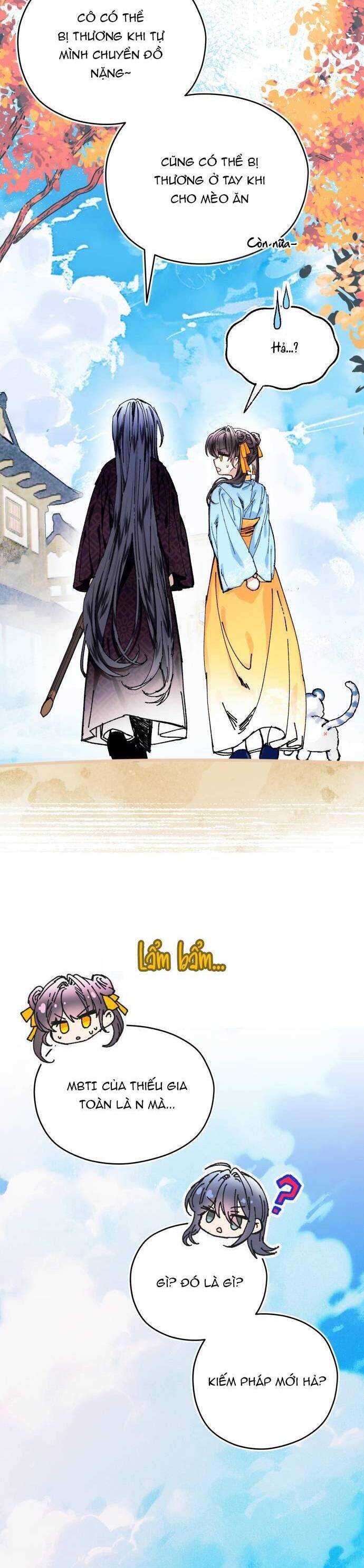 Tôi Đã Nuôi Dưỡng Nam Phụ Phản Diện Chapter 15 - Trang 2