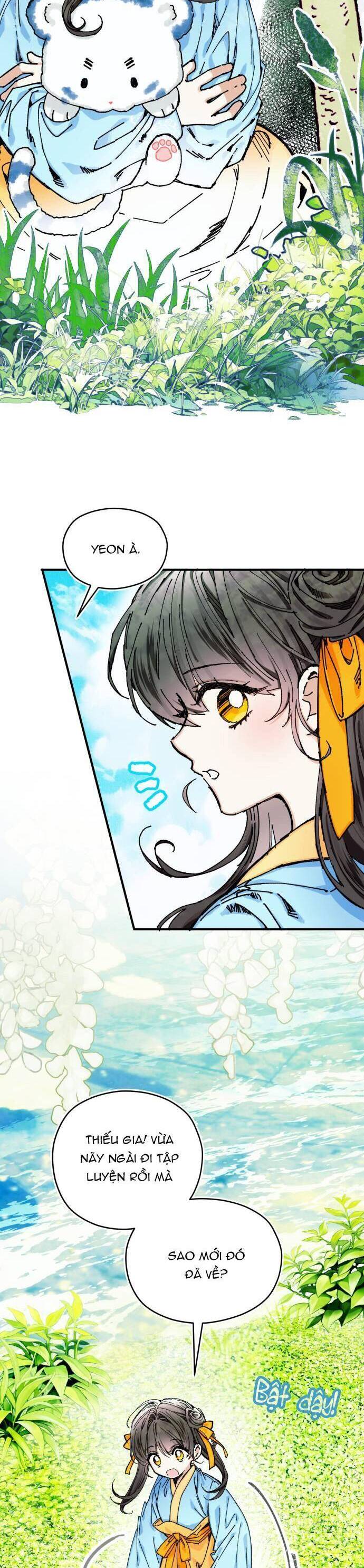 Tôi Đã Nuôi Dưỡng Nam Phụ Phản Diện Chapter 15 - Trang 2