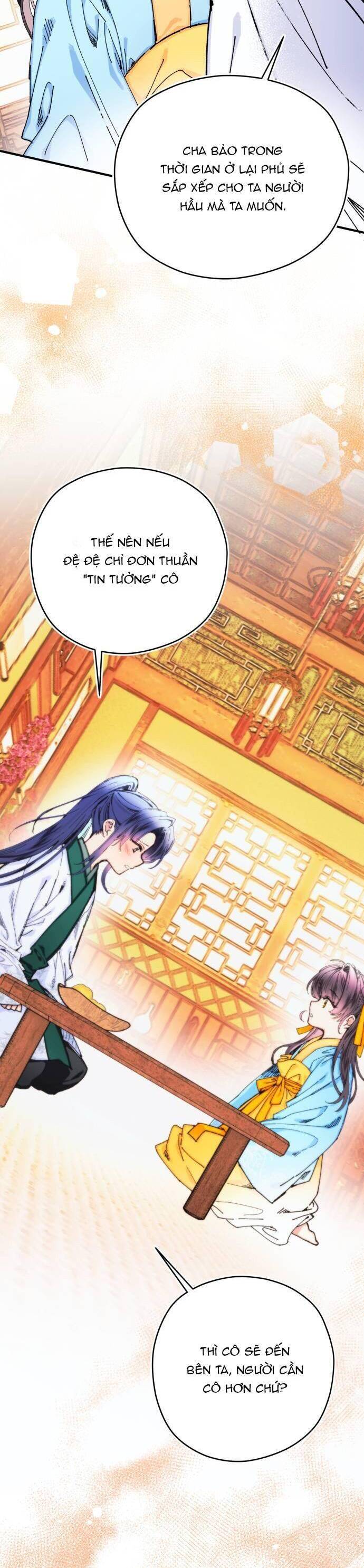 Tôi Đã Nuôi Dưỡng Nam Phụ Phản Diện Chapter 17 - Trang 2