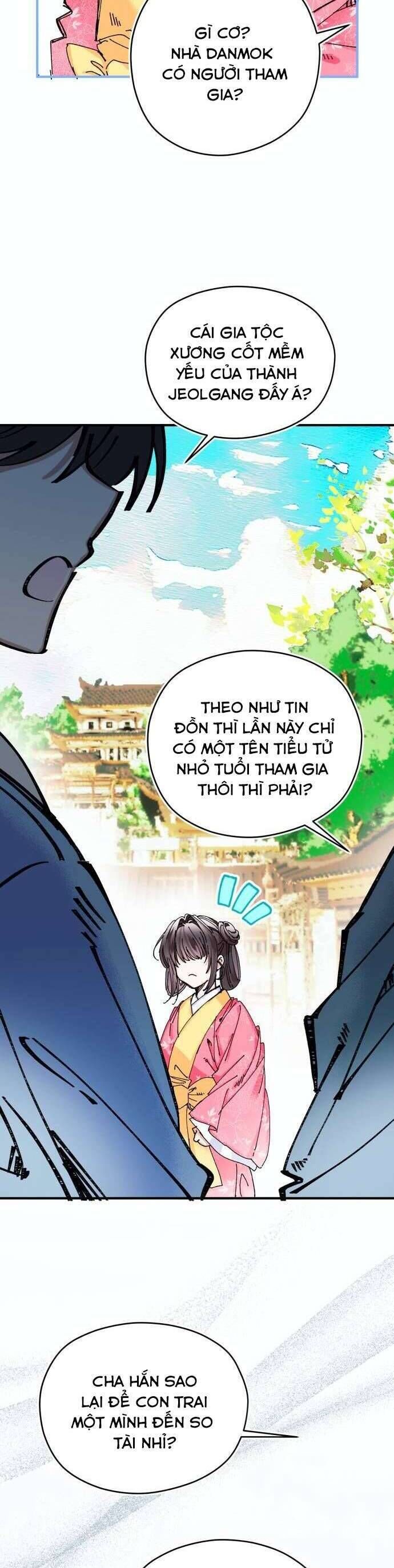 Tôi Đã Nuôi Dưỡng Nam Phụ Phản Diện Chapter 20 - Trang 2