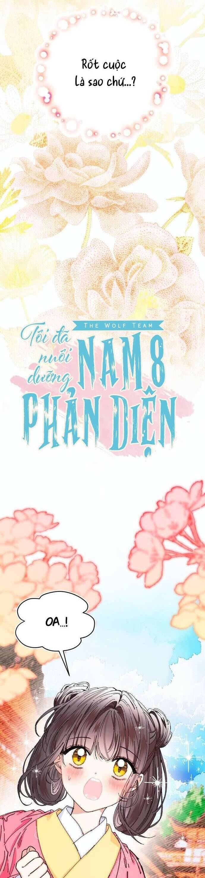 Tôi Đã Nuôi Dưỡng Nam Phụ Phản Diện Chapter 20 - Trang 2