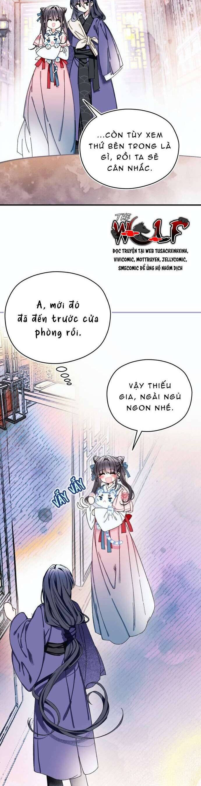 Tôi Đã Nuôi Dưỡng Nam Phụ Phản Diện Chapter 22 - Trang 2