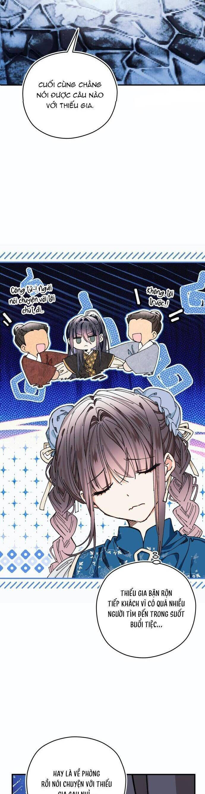 Tôi Đã Nuôi Dưỡng Nam Phụ Phản Diện Chapter 24 - Trang 2