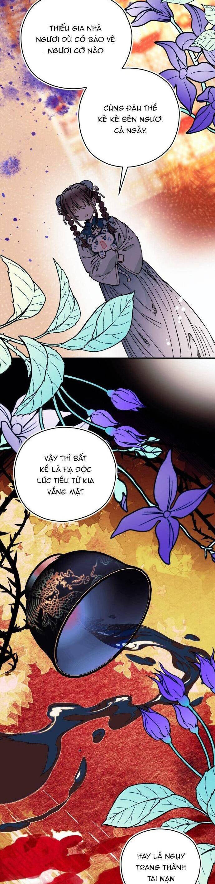 Tôi Đã Nuôi Dưỡng Nam Phụ Phản Diện Chapter 24 - Trang 2