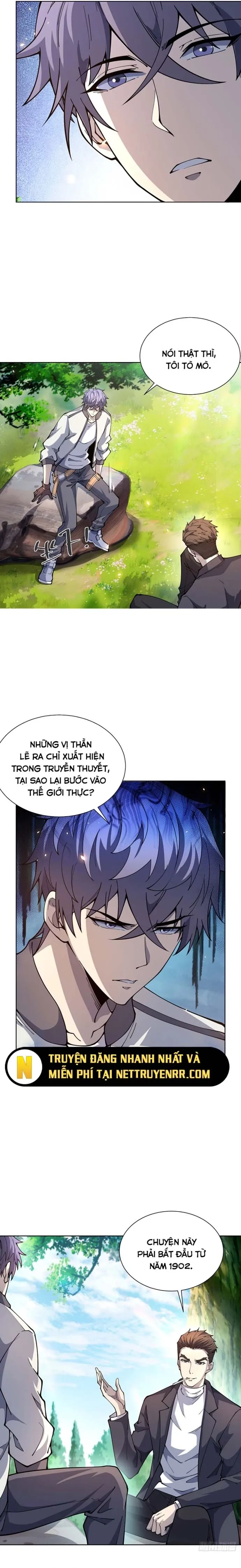 Bệnh Viện Chư Thần Của Tôi Chapter 6 - Trang 2