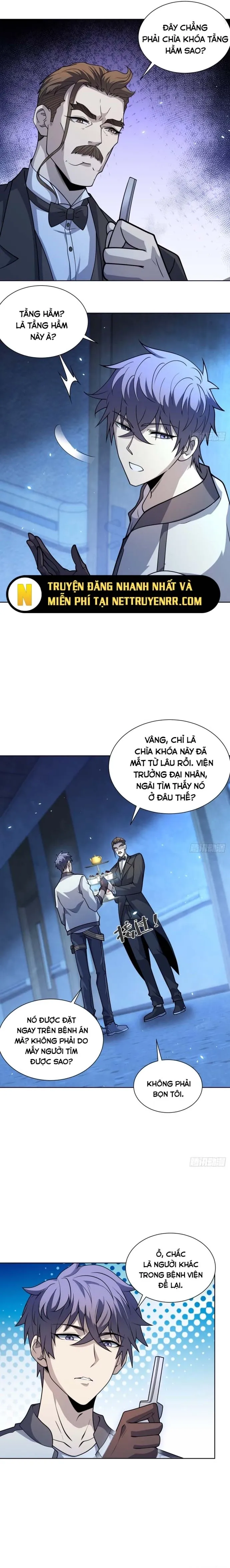 Bệnh Viện Chư Thần Của Tôi Chapter 7 - Trang 2