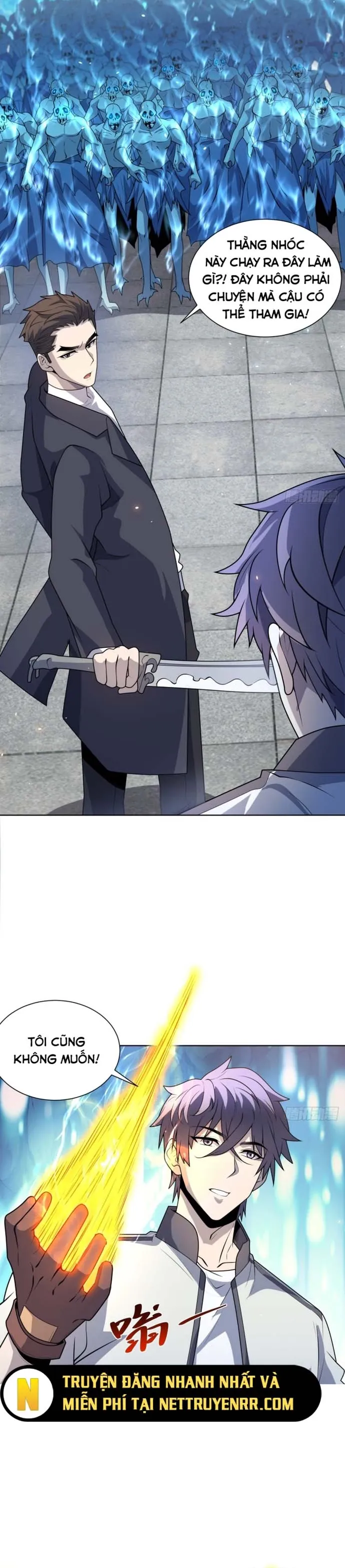 Bệnh Viện Chư Thần Của Tôi Chapter 9 - Trang 2