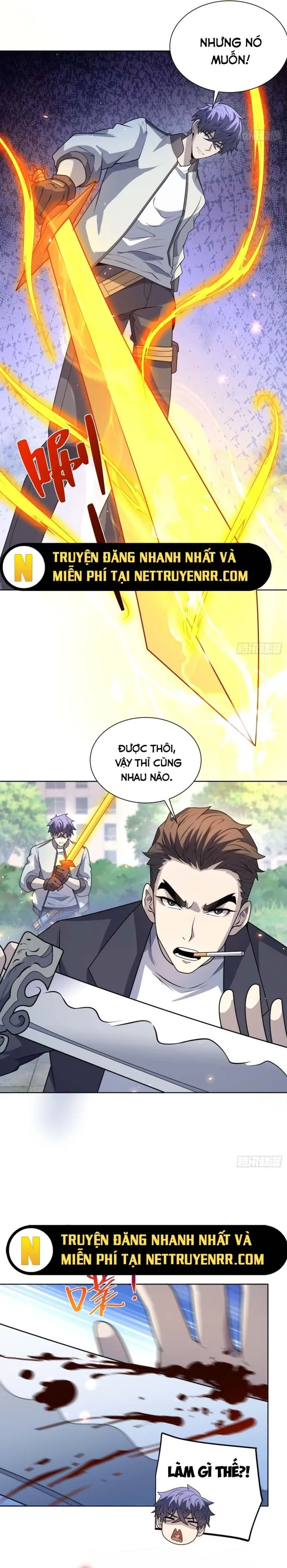 Bệnh Viện Chư Thần Của Tôi Chapter 9 - Trang 2