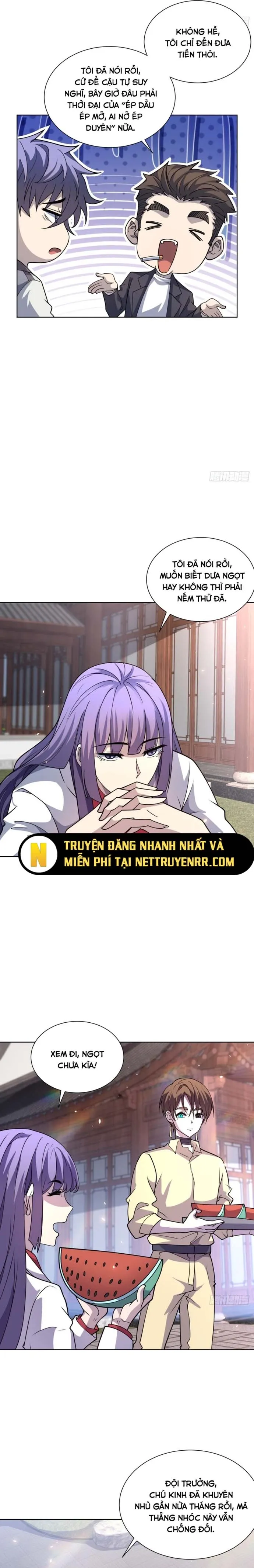 Bệnh Viện Chư Thần Của Tôi Chapter 9 - Trang 2