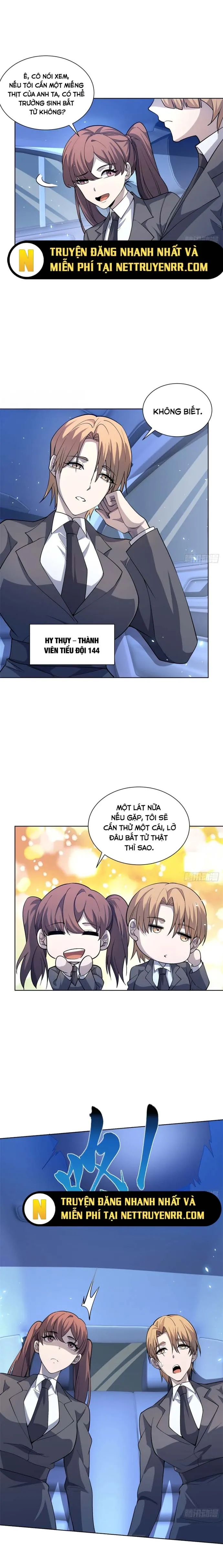 Bệnh Viện Chư Thần Của Tôi Chapter 10 - Trang 2