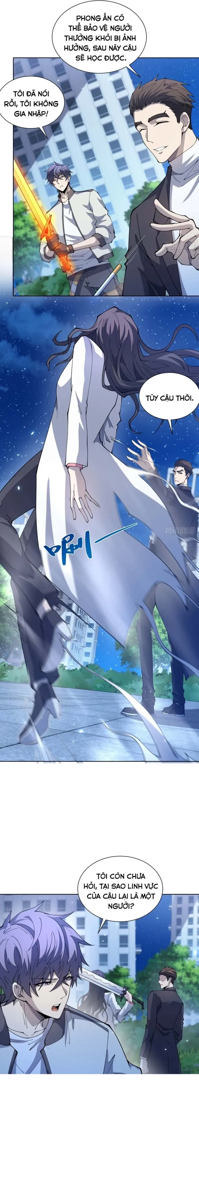 Bệnh Viện Chư Thần Của Tôi Chapter 10 - Trang 2