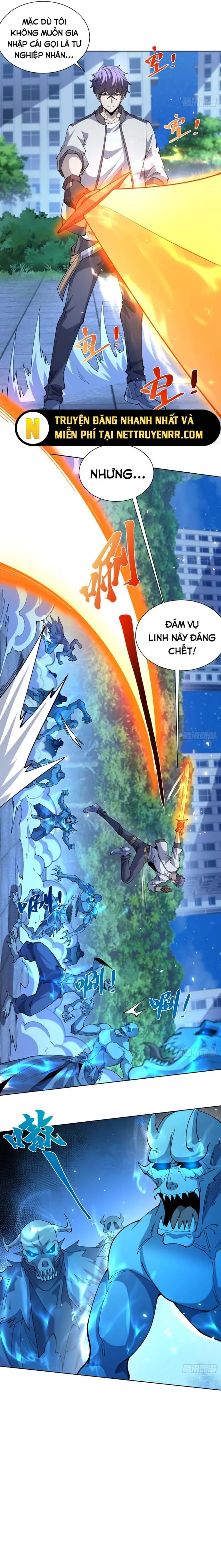 Bệnh Viện Chư Thần Của Tôi Chapter 10 - Trang 2