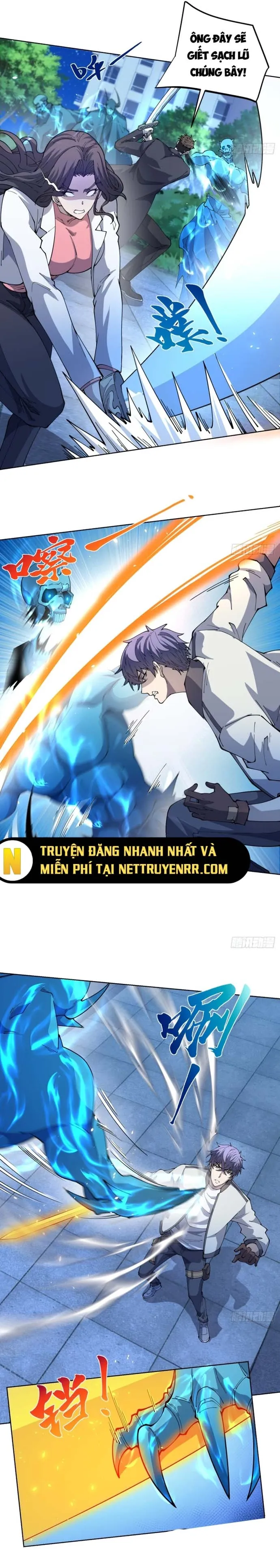 Bệnh Viện Chư Thần Của Tôi Chapter 10 - Trang 2