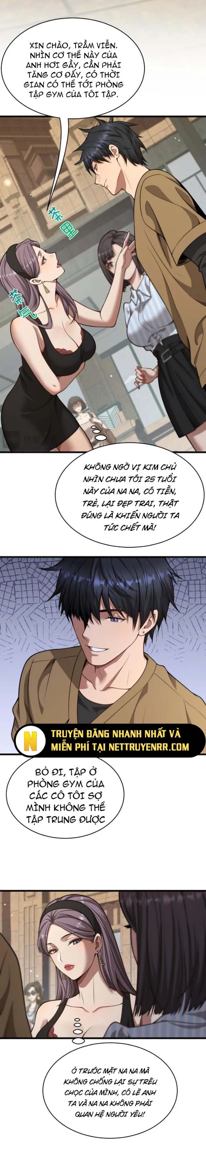 Bệnh Viện Chư Thần Của Tôi Chapter 11 - Trang 2