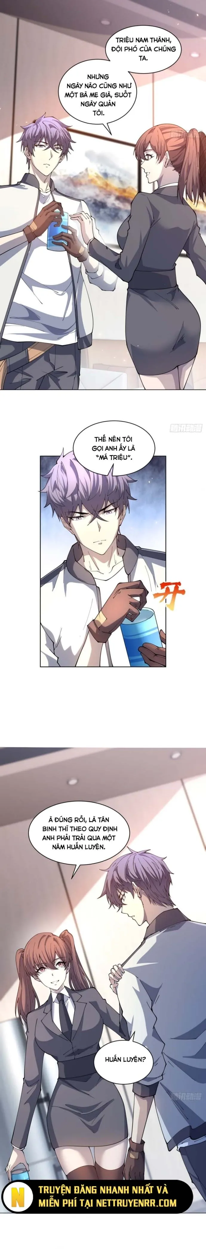 Bệnh Viện Chư Thần Của Tôi Chapter 15 - Trang 2